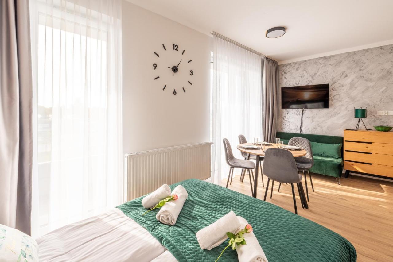Horyzont Apartamenty -Baltycka2 - Sauna & Fitness - Sniadania Kołobrzeg Zewnętrze zdjęcie