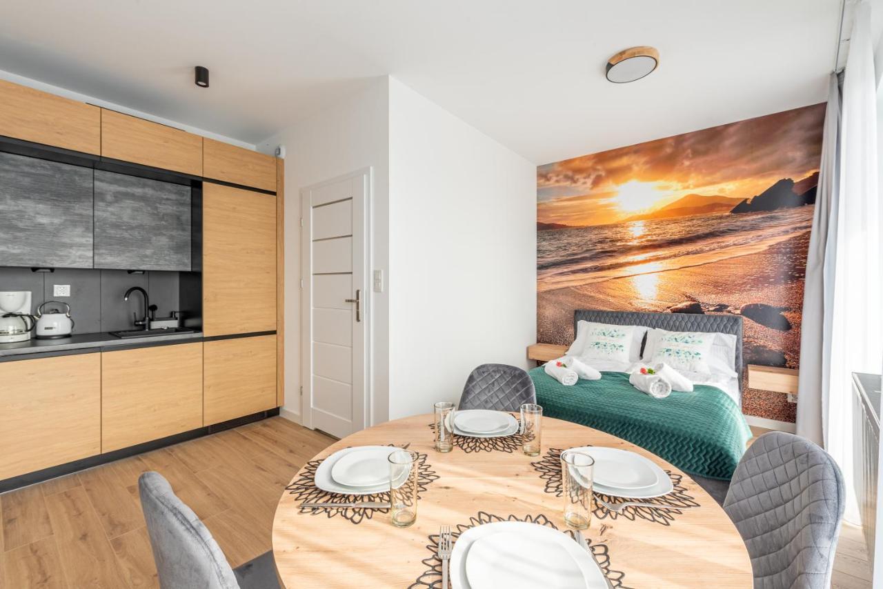 Horyzont Apartamenty -Baltycka2 - Sauna & Fitness - Sniadania Kołobrzeg Zewnętrze zdjęcie